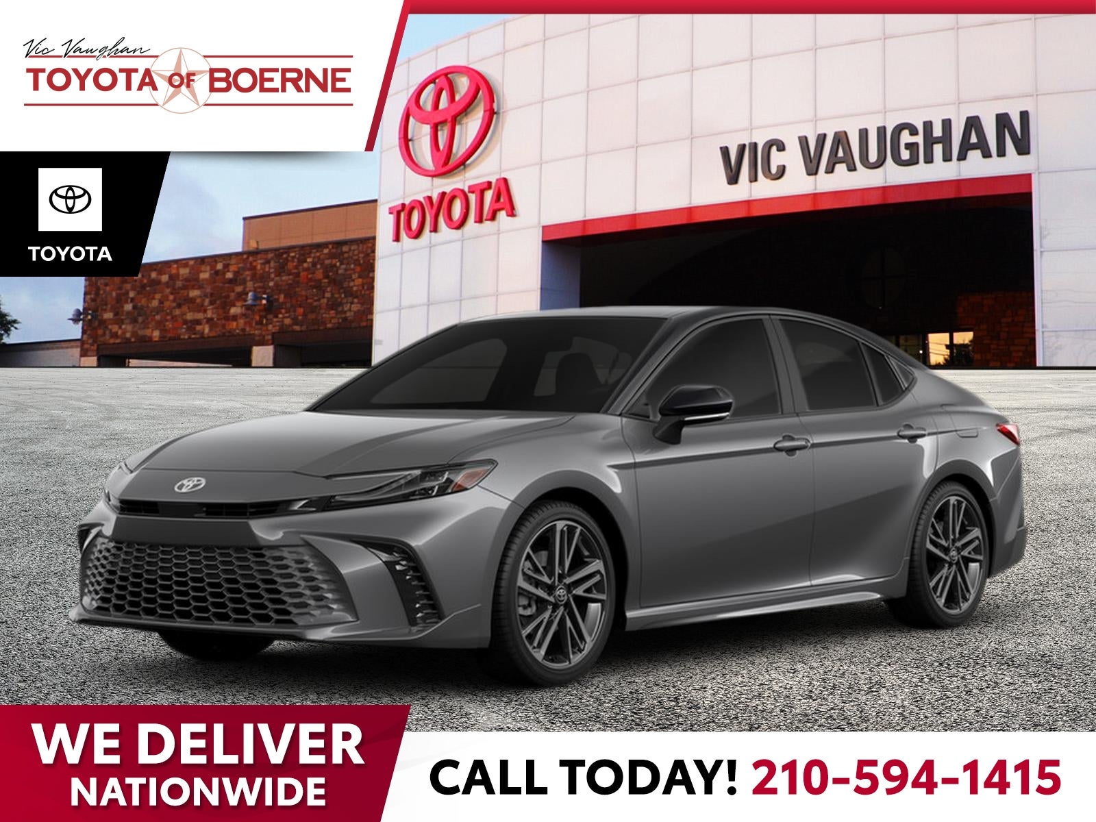 2026 Toyota Camry XSE