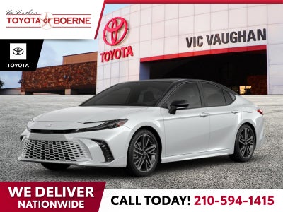 2026 Toyota Camry XSE