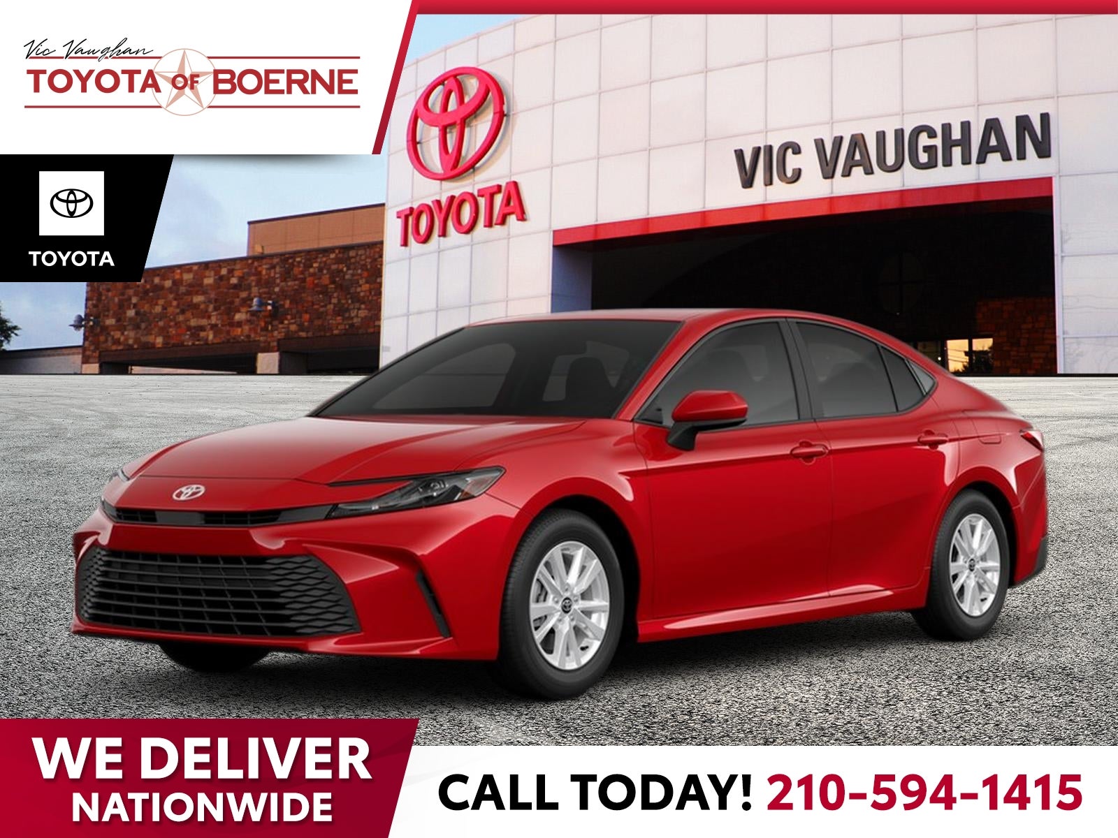 2026 Toyota Camry's photo