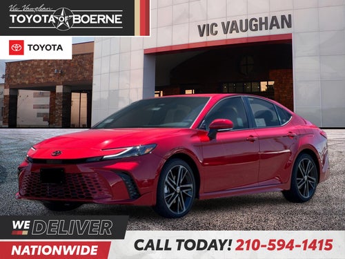 2026 Toyota Camry XSE