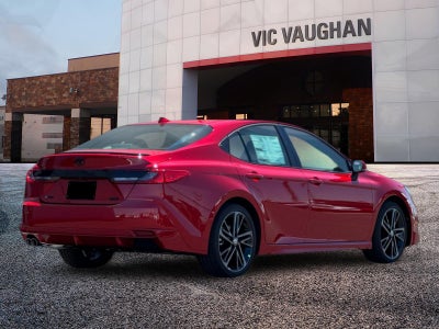2026 Toyota Camry XSE