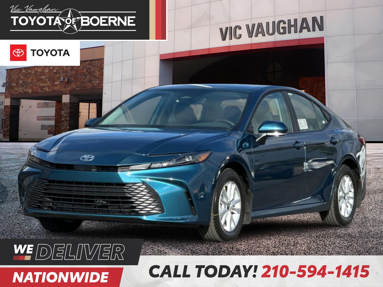 2026 Toyota Camry LE