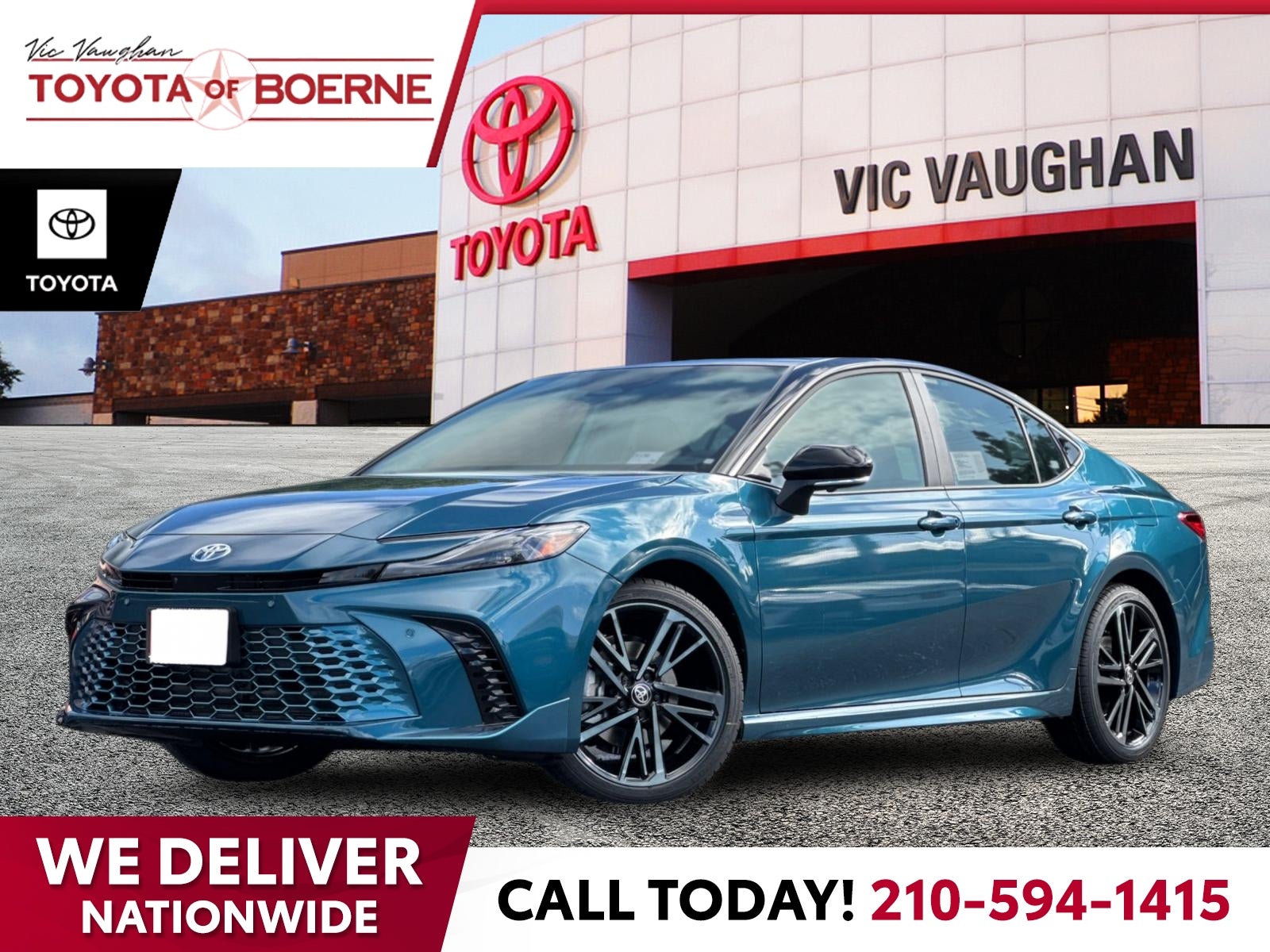 2026 Toyota Camry XSE