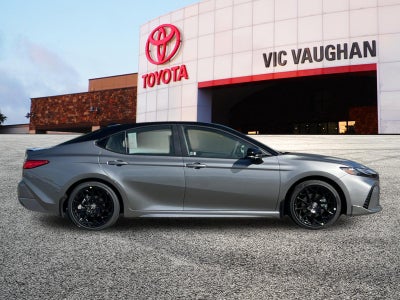 2026 Toyota Camry XSE