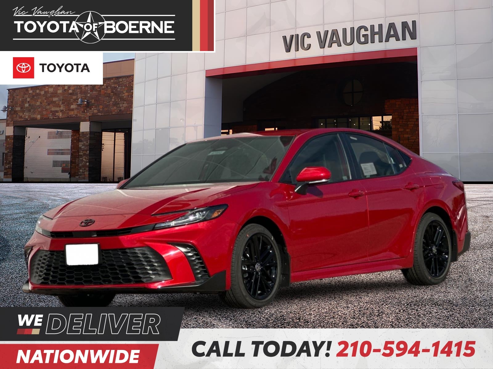 2026 Toyota Camry SE