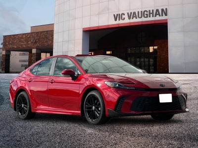 2026 Toyota Camry SE
