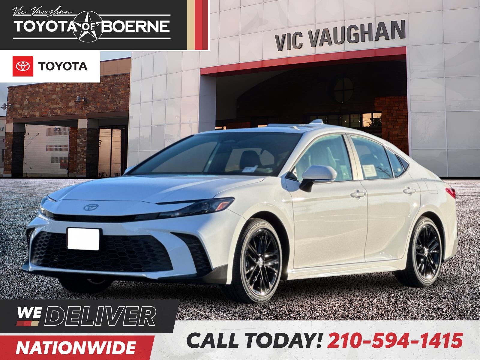 2026 Toyota Camry SE