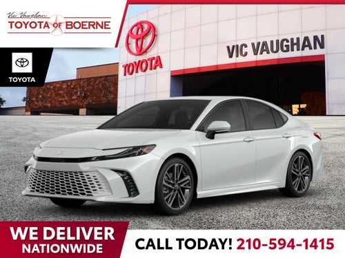 2026 Toyota Camry XSE