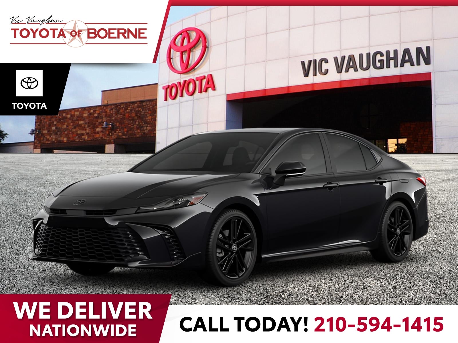 2026 Toyota Camry Nightshade