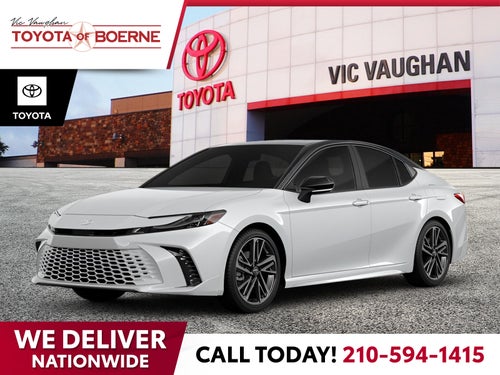 2026 Toyota Camry XSE