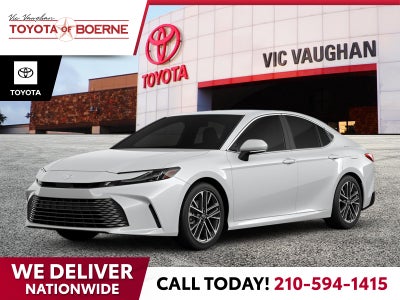 2026 Toyota Camry XLE