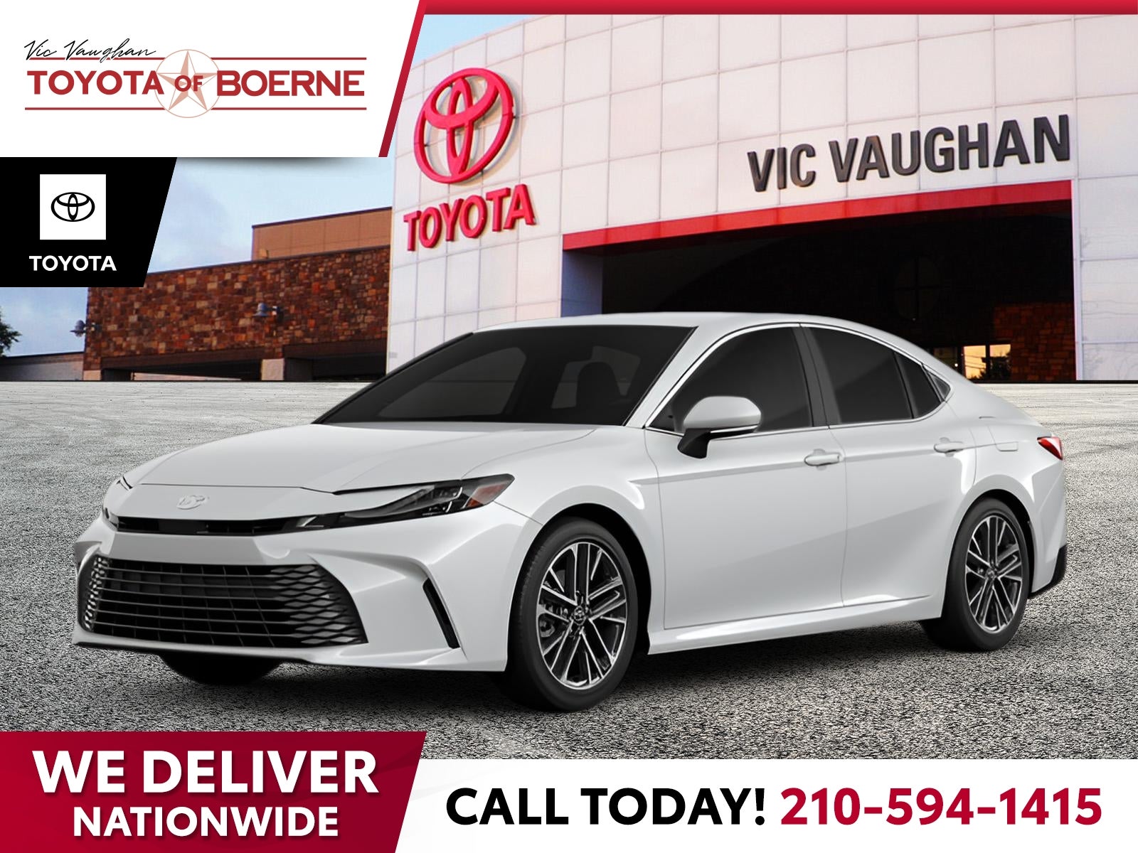 2026 Toyota Camry XLE