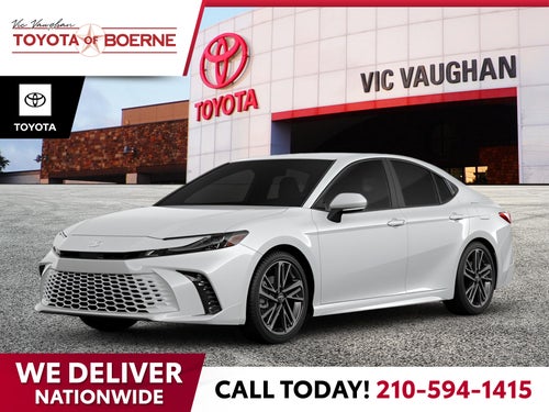 2026 Toyota Camry XSE