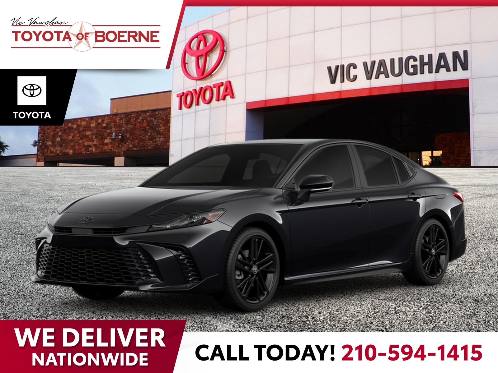 2026 Toyota Camry Nightshade