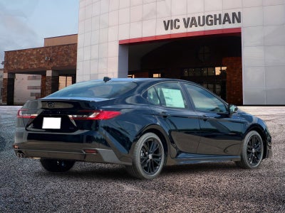 2026 Toyota Camry SE