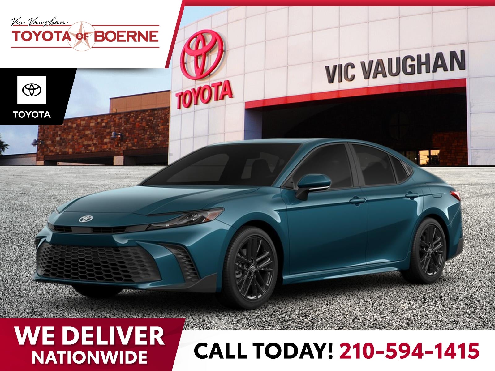 2026 Toyota Camry's photo