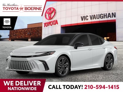2026 Toyota Camry XSE