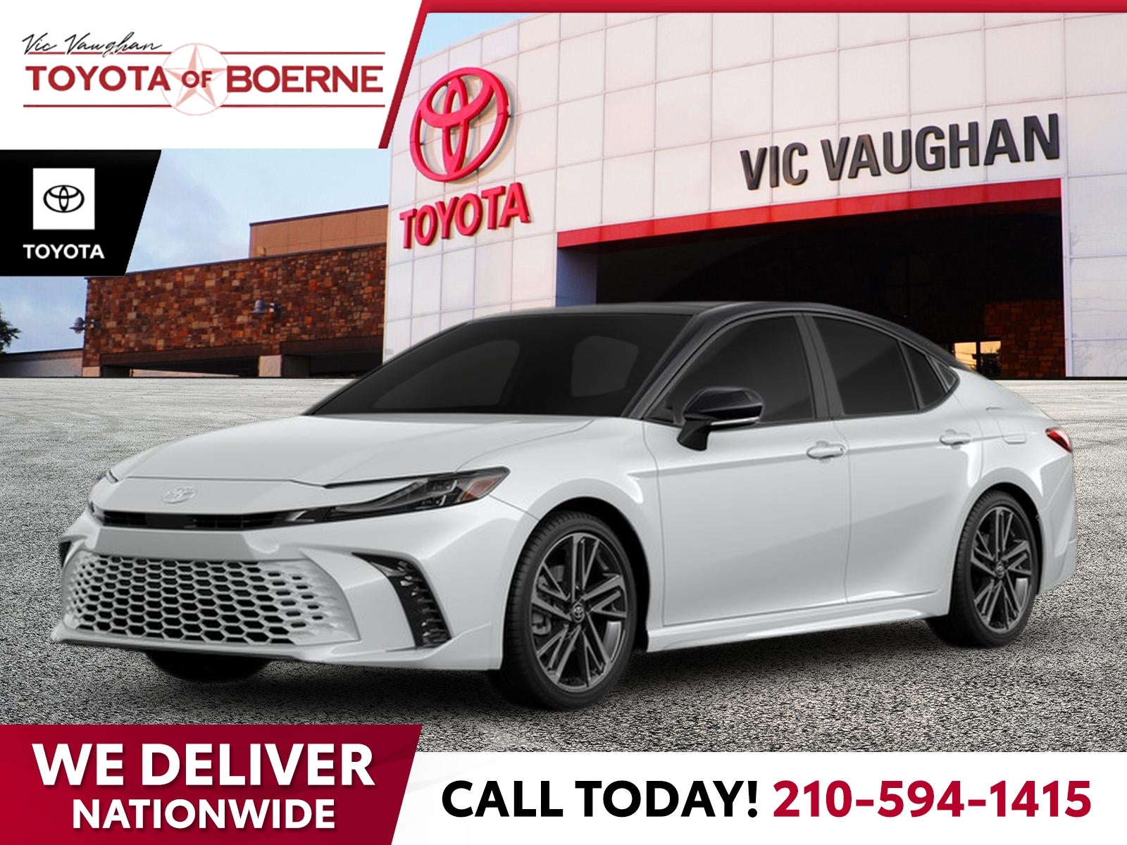 2026 Toyota Camry XSE