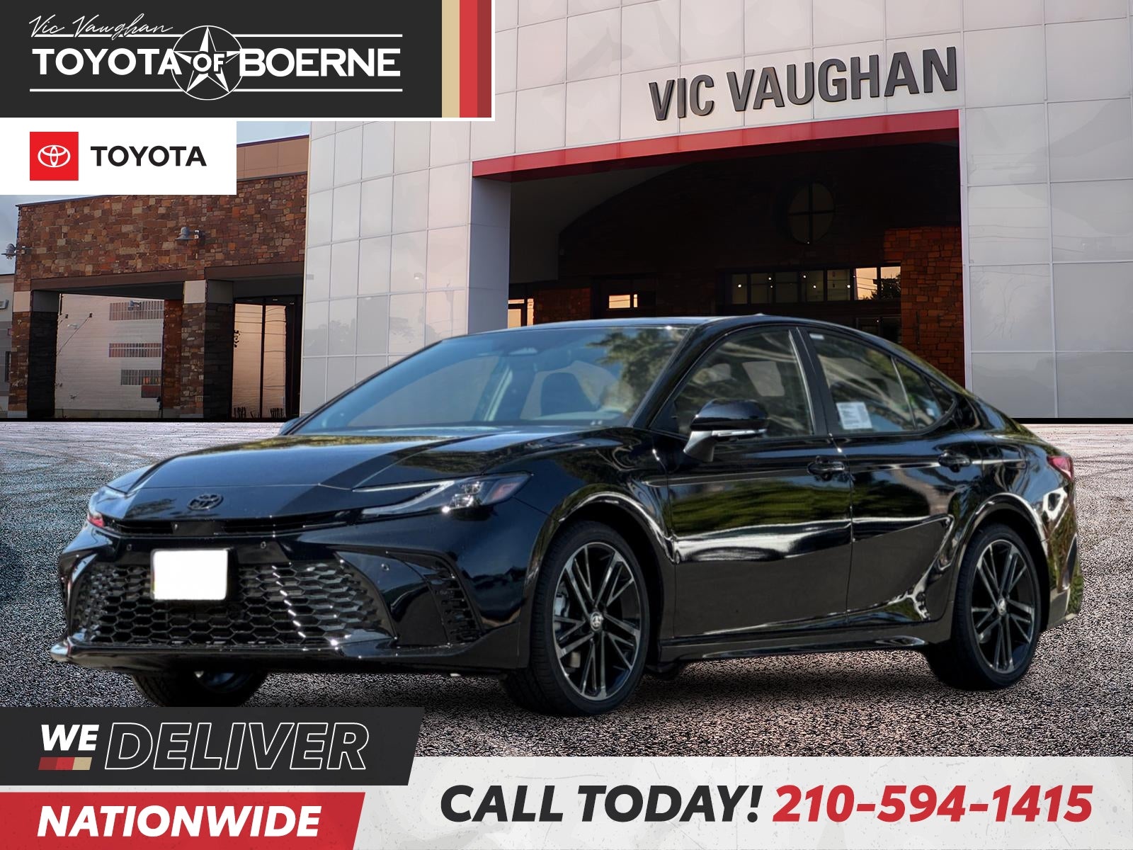 2026 Toyota Camry XSE