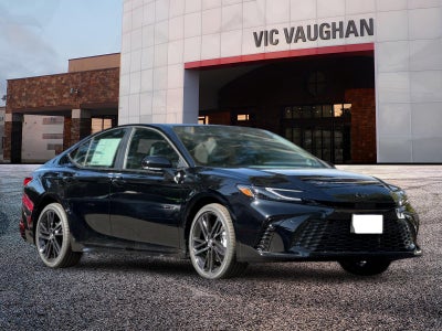 2026 Toyota Camry XSE