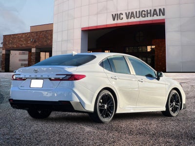 2026 Toyota Camry SE