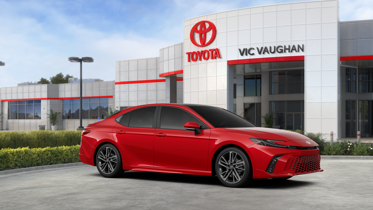 2026 Toyota Camry XSE