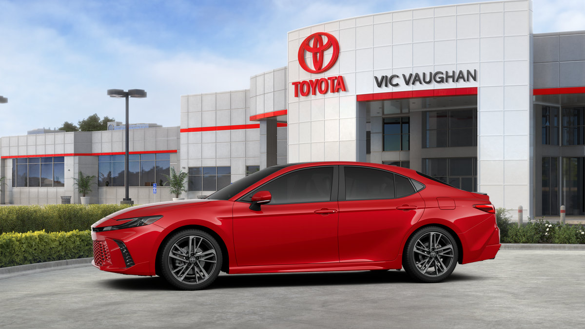 2026 Toyota Camry XSE