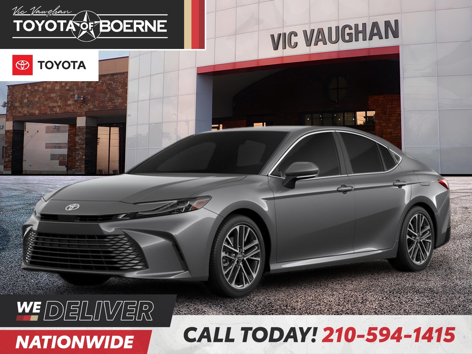 2026 Toyota Camry XLE