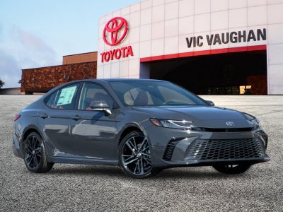 2026 Toyota Camry XSE