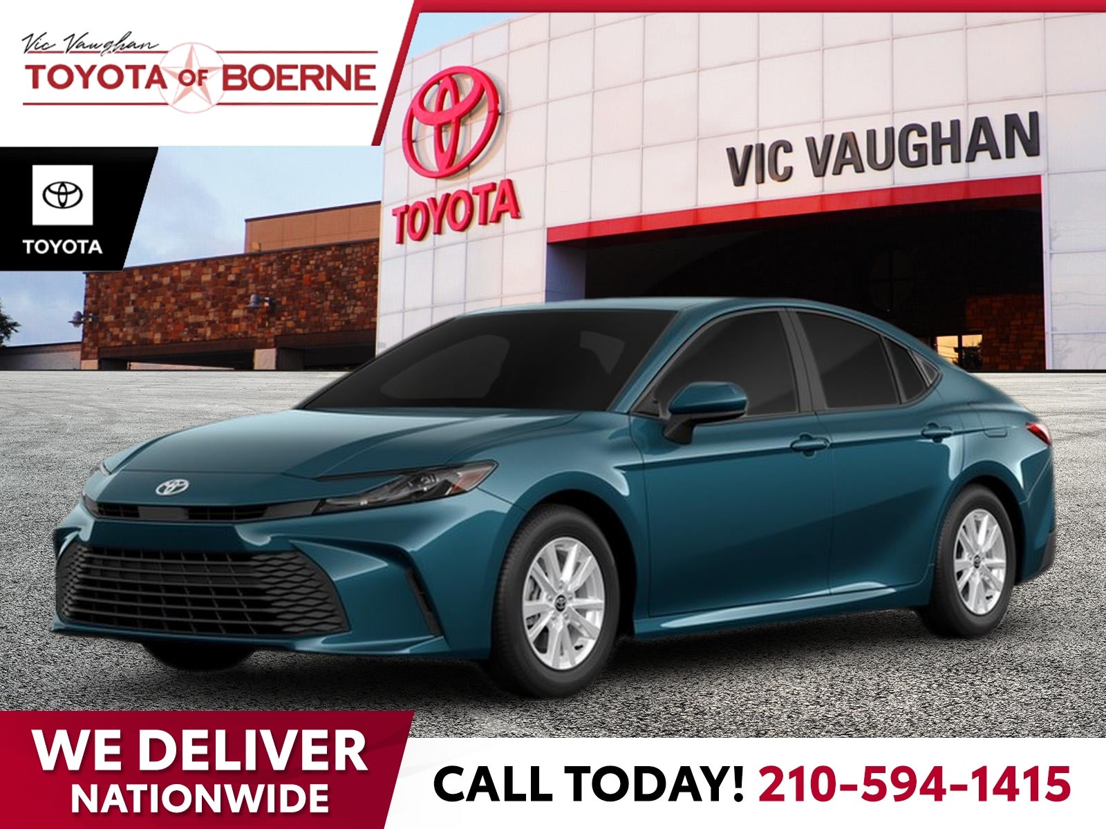 2026 Toyota Camry LE