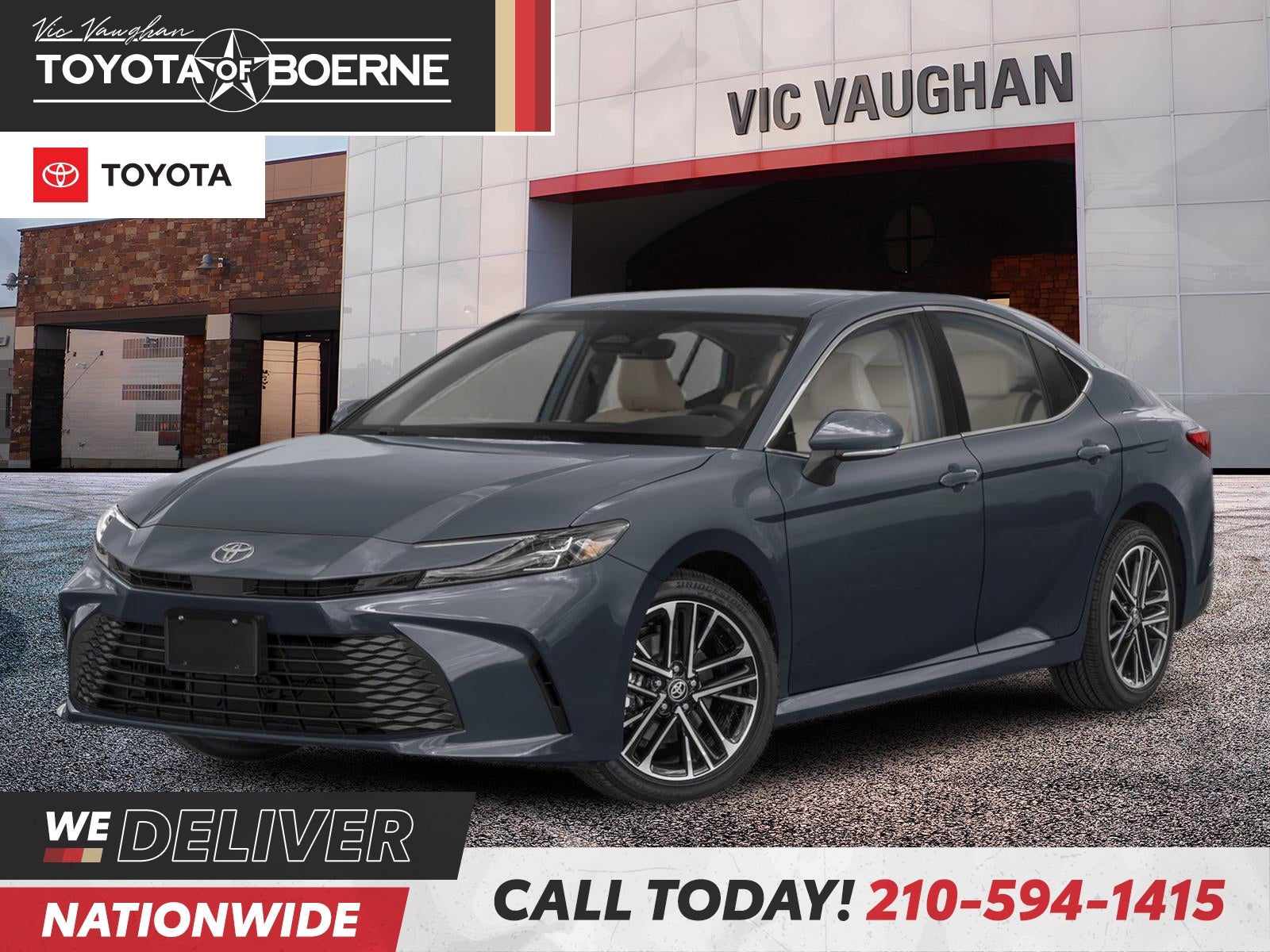 2027 Toyota Camry XLE