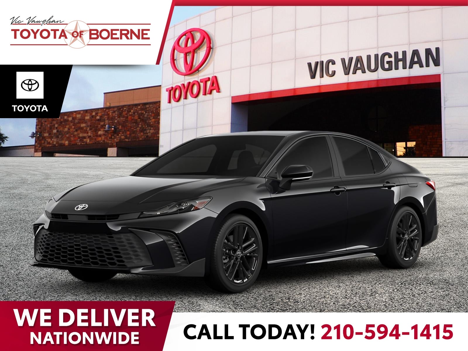 2026 Toyota Camry SE