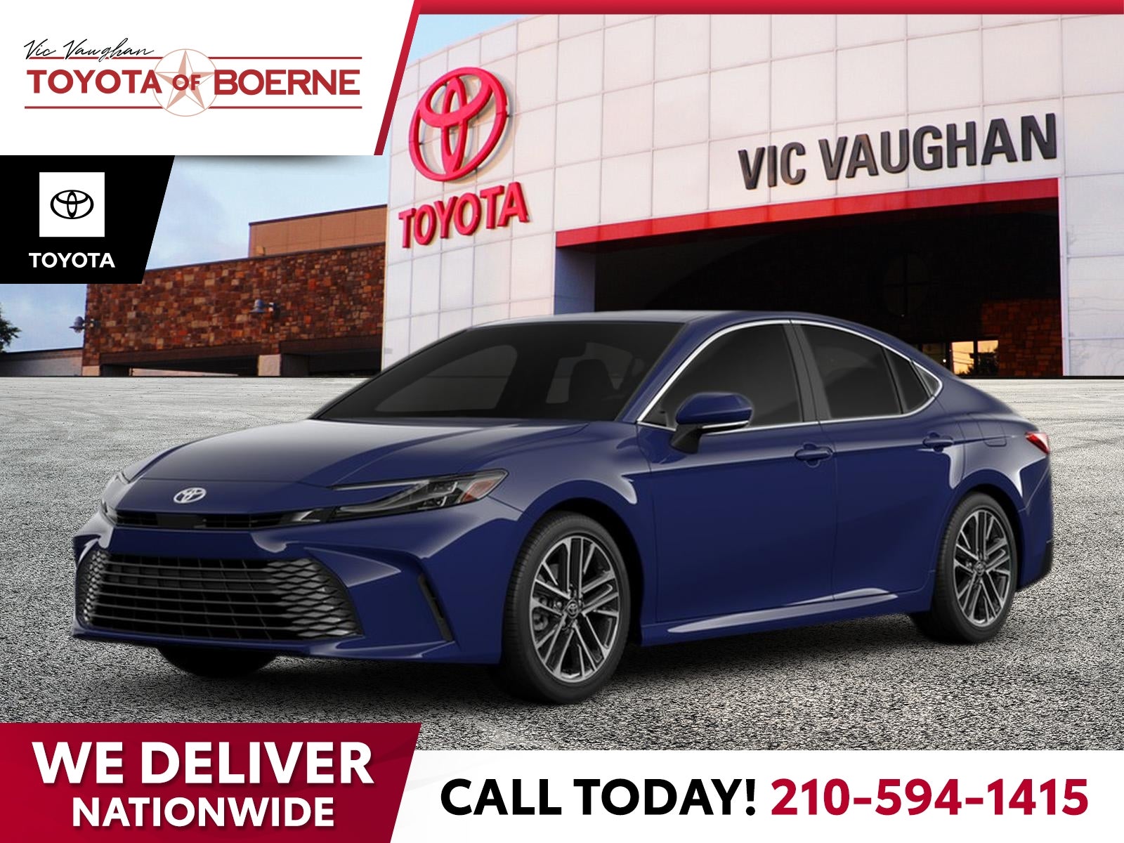 2026 Toyota Camry XLE