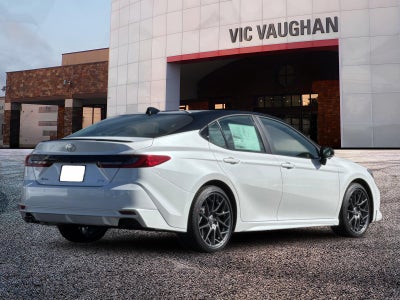 2026 Toyota Camry XSE