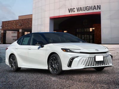 2026 Toyota Camry XSE