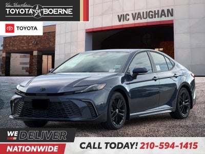 2026 Toyota Camry SE