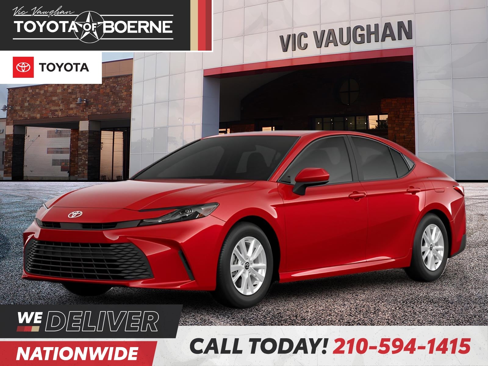 2026 Toyota Camry LE