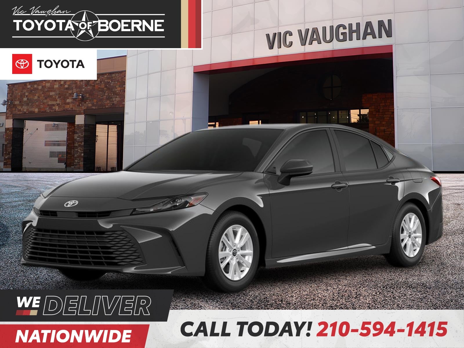 2026 Toyota Camry LE