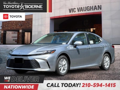 2026 Toyota Camry LE