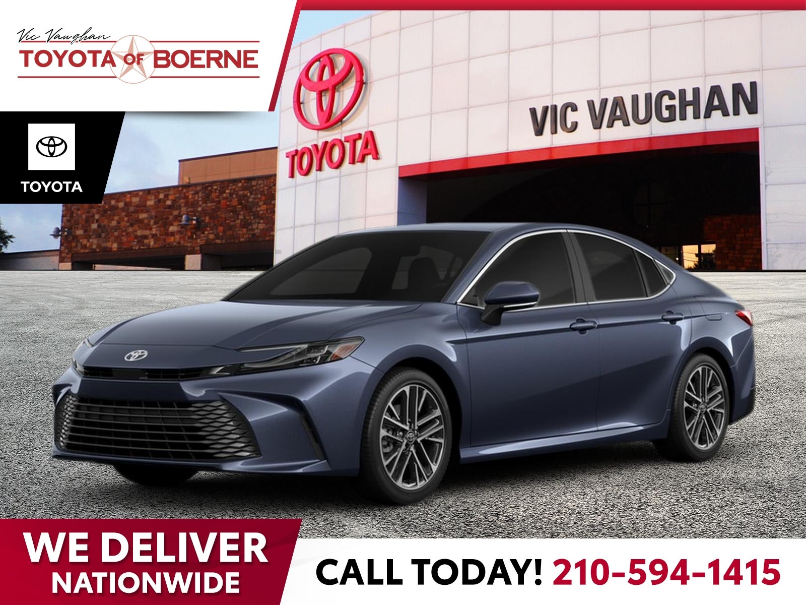 2026 Toyota Camry XLE