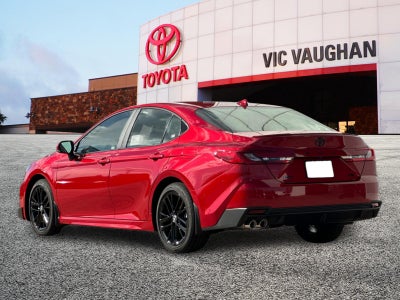 2026 Toyota Camry SE