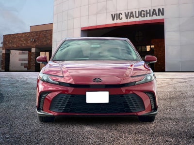 2026 Toyota Camry SE