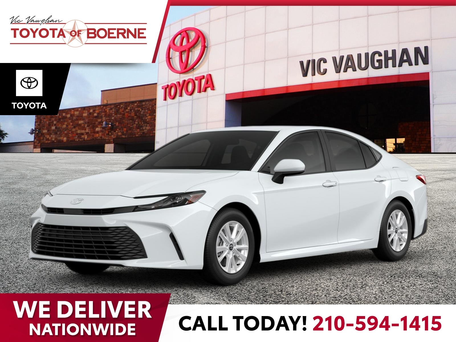 2026 Toyota Camry LE