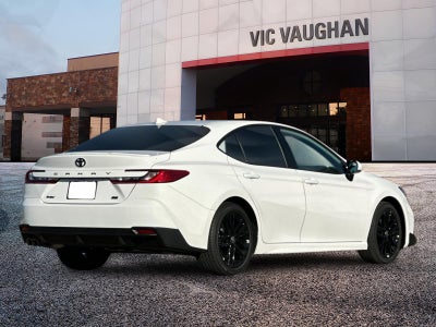 2026 Toyota Camry SE