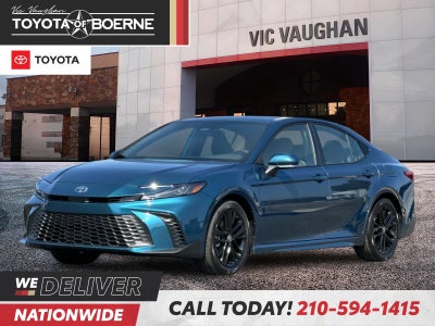 2026 Toyota Camry SE
