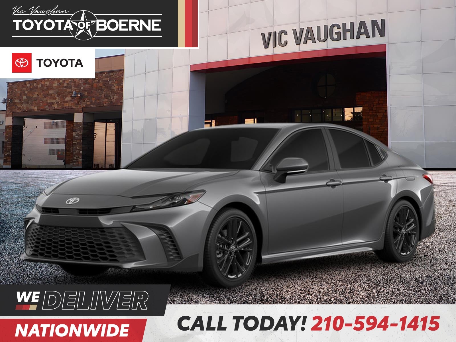 2026 Toyota Camry SE