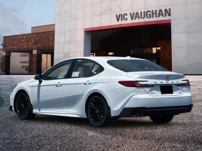 2026 Toyota Camry SE