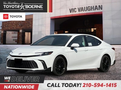 2026 Toyota Camry SE