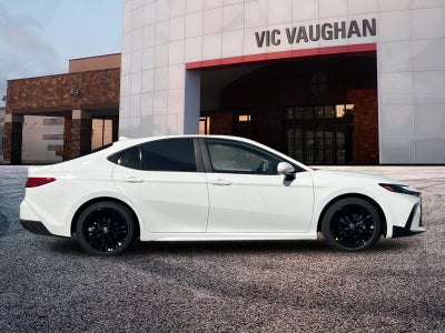 2026 Toyota Camry SE