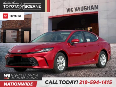 2026 Toyota Camry LE